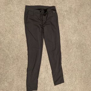 Size 30 lululemon mens commission pants slim wool